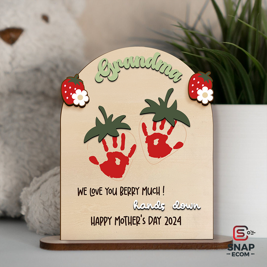 Personalized Mom Handprint 11