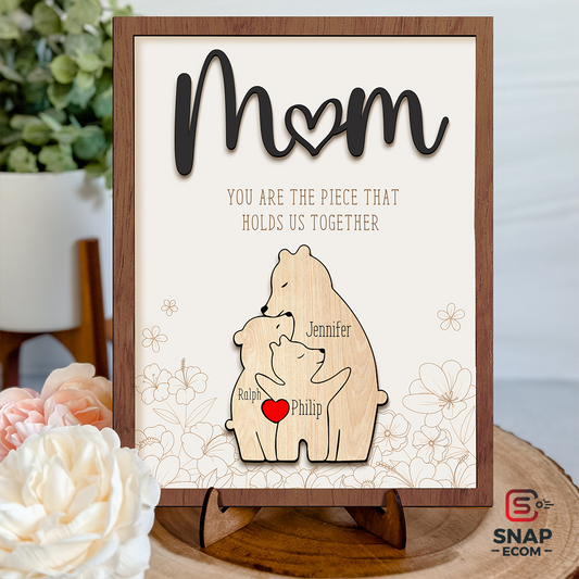 Personalized Mom Sign 9