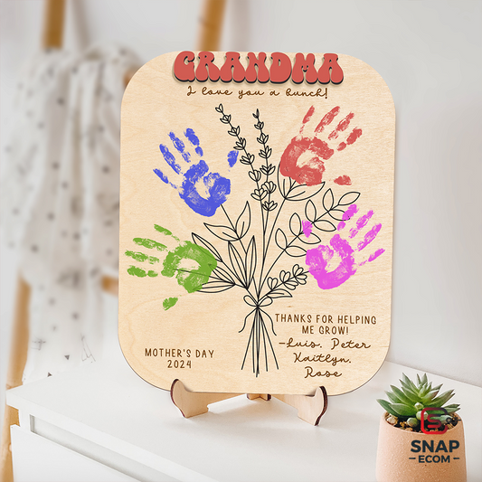 Personalized Mom Handprint 15