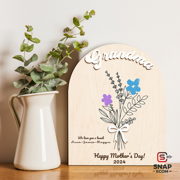 Personalized Mom Handprint 12