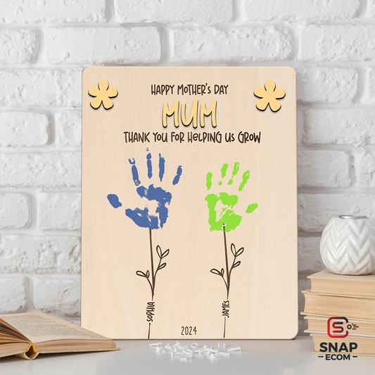 Personalized Mom Handprint 10