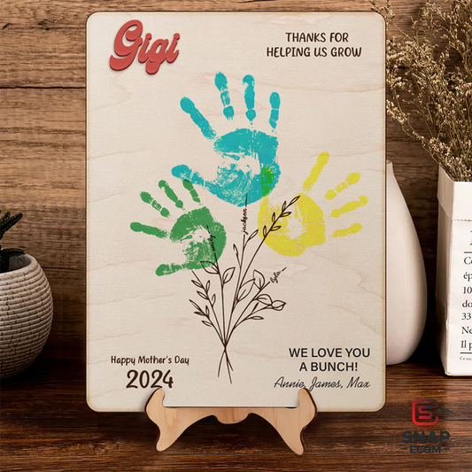 Personalized Mom Handprint 5