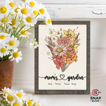 Personalized Mom Sign 2