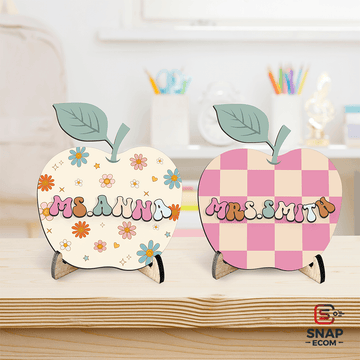 Personalized Apple Teacher Gift 1