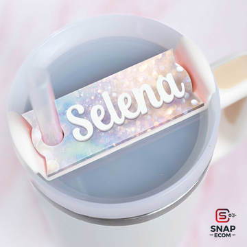 Personalized Tumbler Name Tag 1