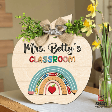 Personalized Apple Teacher Gift 2