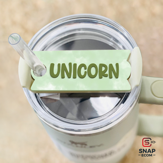 Personalized Tumbler Name Tag 3