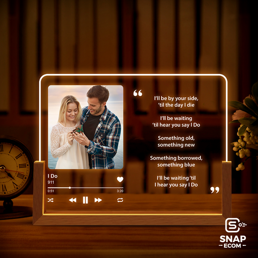 Personalized Photo Night Light 2
