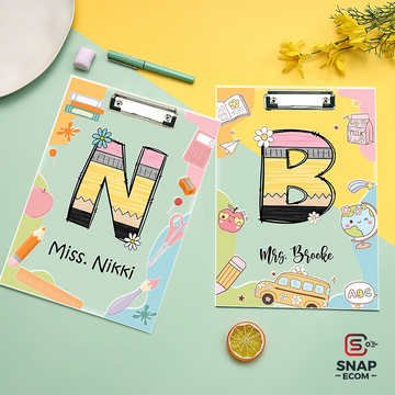 Personalized Teacher Clipboard 2