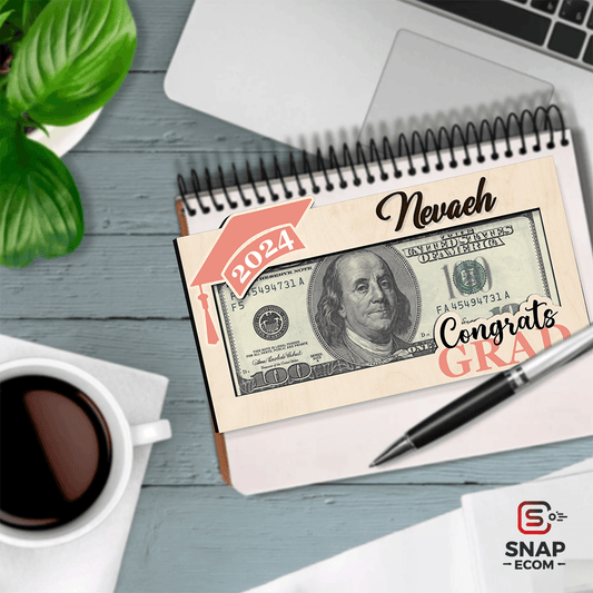 Personalized Graduation Money Holder 5