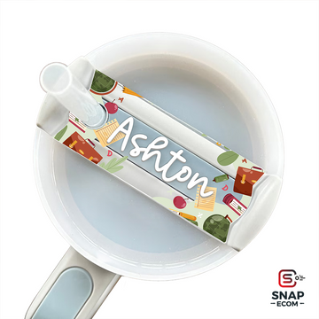 Personalized Teacher Tumbler Name Tag