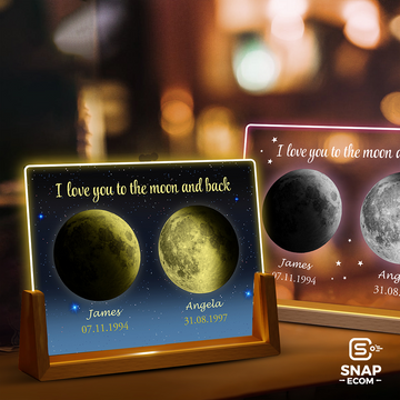 Personalized Star Map Night Light 13