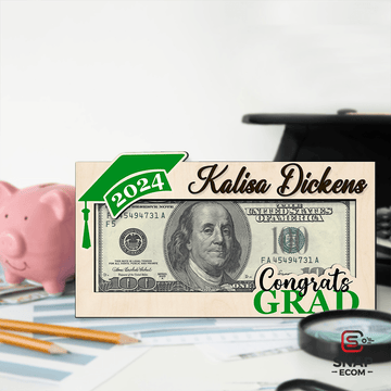 Personalized Graduation Money Holder 5
