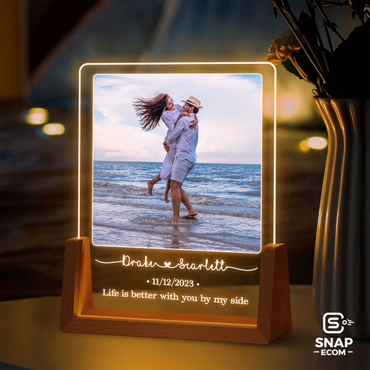 Personalized Photo Night Light 1