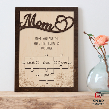 Personalized Mom Sign 7