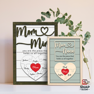 Personalized Mom Sign 4