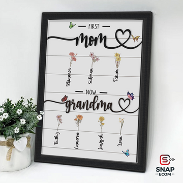 Personalized Mom Sign 1