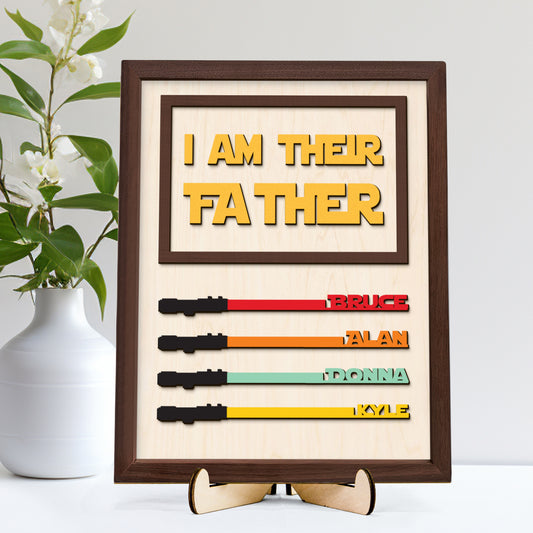 Star War father sign - IA06