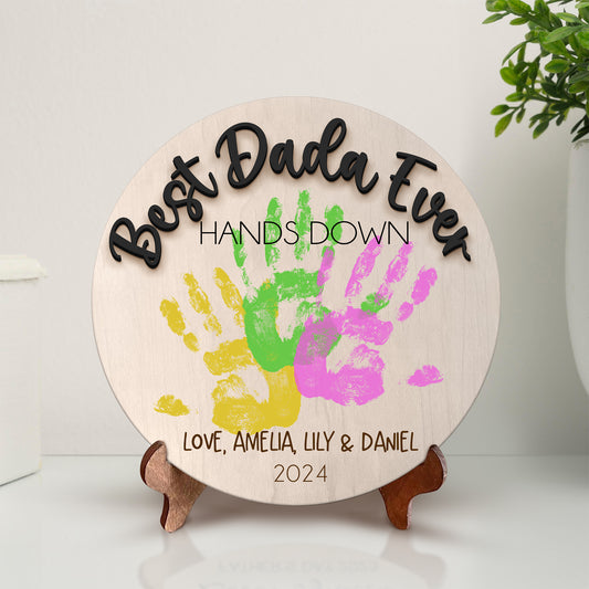 Father Hand Sign - FF22