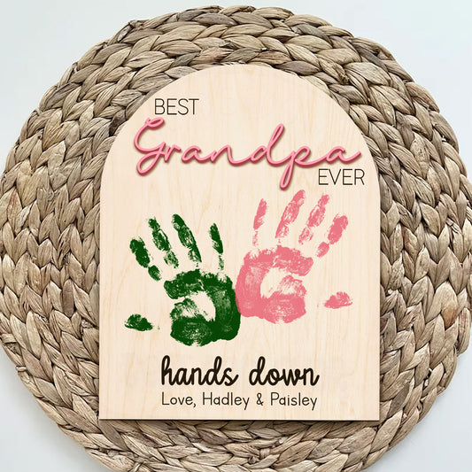 Father Hand Sign - DD57
