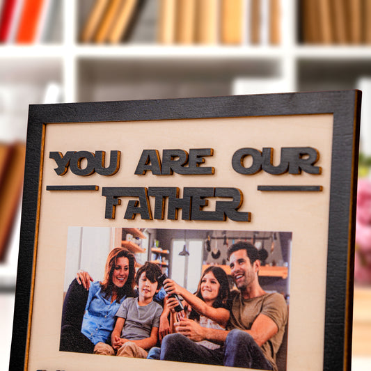 Star War father sign - IA02