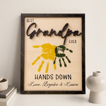 Father Hand Sign - FF21