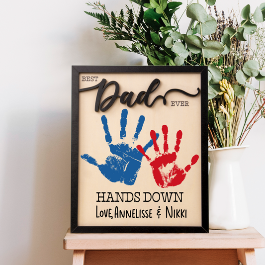 Father Hand Sign - FF21