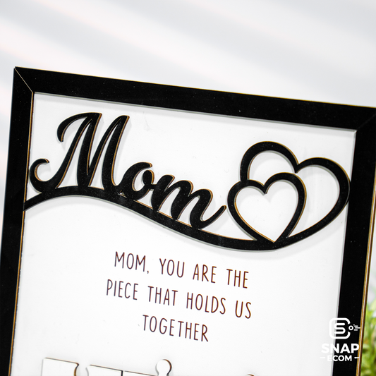 Mother’s Day Puzzle Wooden Sign MS03