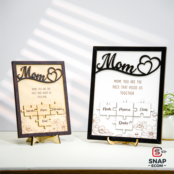 Mother’s Day Puzzle Wooden Sign MS03