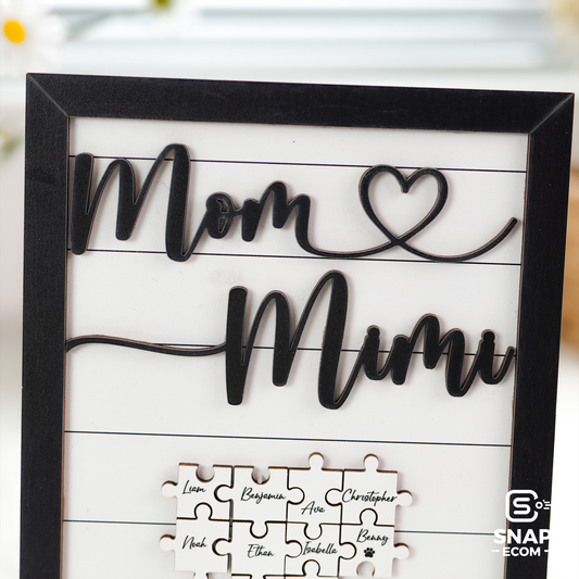 Mother’s Day Wooden Puzzle Sign – MS32