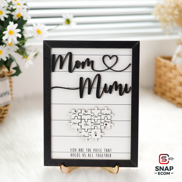Mother’s Day Wooden Puzzle Sign – MS32