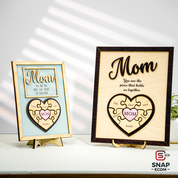 Mother’s Day Puzzle Wooden Sign MS02