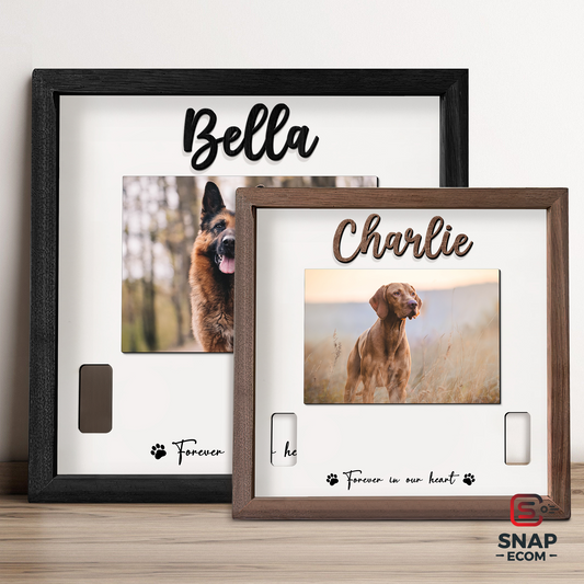 Personalized Pet Memorial Collar Frame – MP21