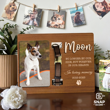 Personalized Pet Memorial Collar Frame – MP34