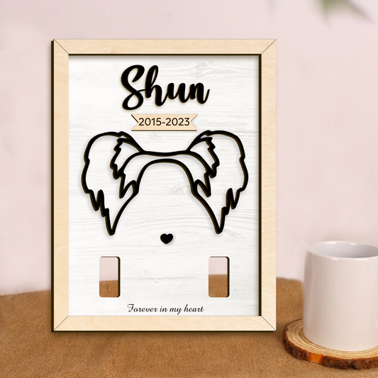 Personalized Pet Memorial Collar Frame – MP46