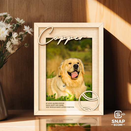 Personalized Pet Memorial Wooden Plaque – MP43