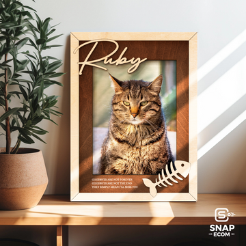 Personalized Pet Memorial Wooden Plaque – MP43