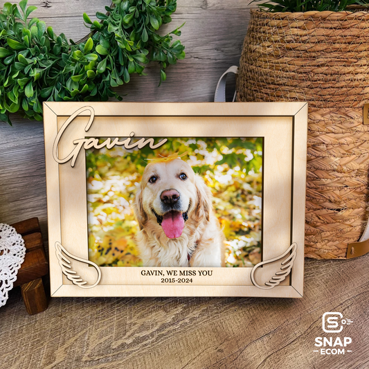 Personalized Pet Memorial Wooden Plaque – MP47
