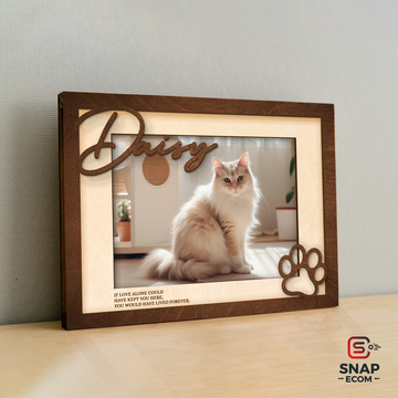 Personalized Pet Memorial Wooden Plaque – MP47