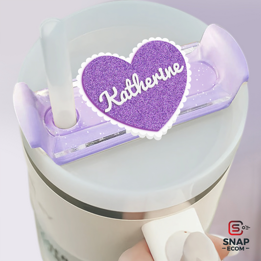Personalized Tumbler Name Tag – Add a Stylish Touch to Your Drinkware