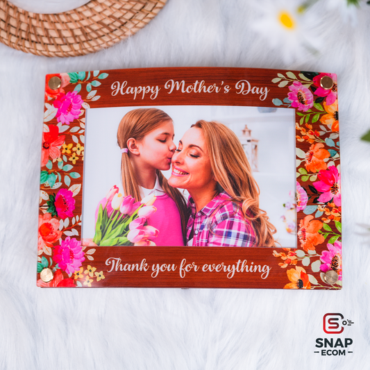 Personalized Curved Photo Frame