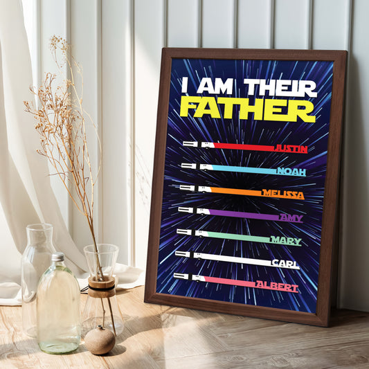 Star War father sign - IA09