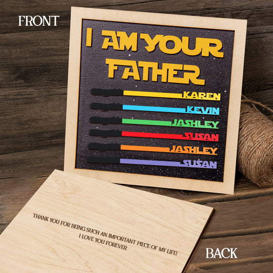 Star War father sign - IA10