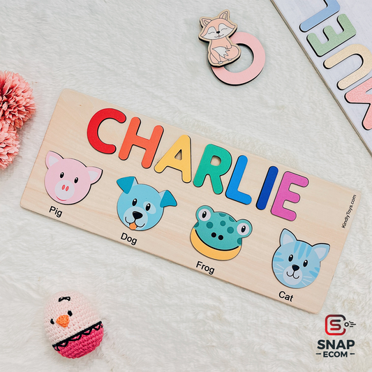 Personalized Name Puzzle NP01