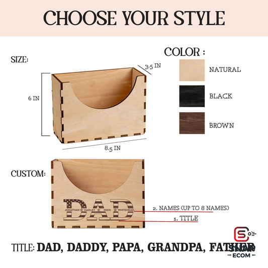 Personalized Hat Holder HH03