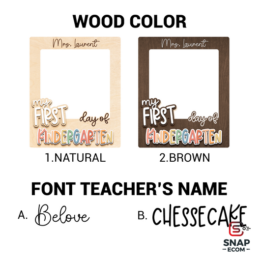 Personalized Photo School Year SY07