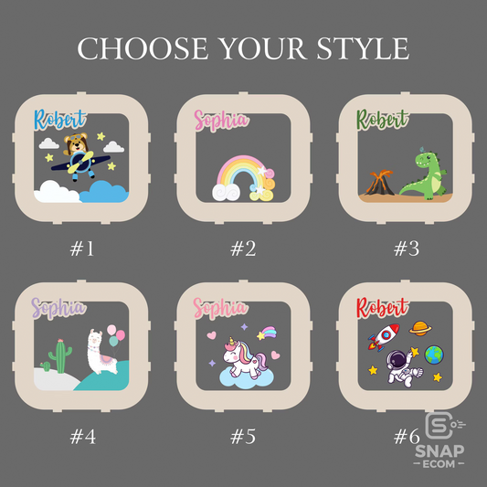 Personalized Piggy Bank for Kids PN51