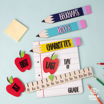 Adorable First Day of School Sign - SS08