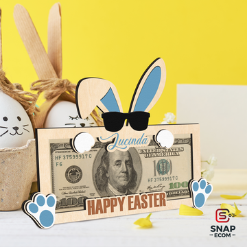 Personalized Easter Money Holder 2