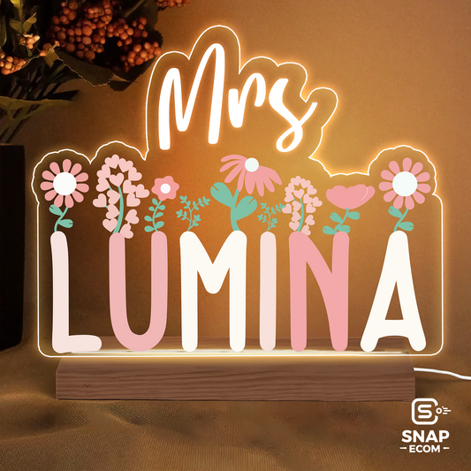 Personalized Names Night Light NL14